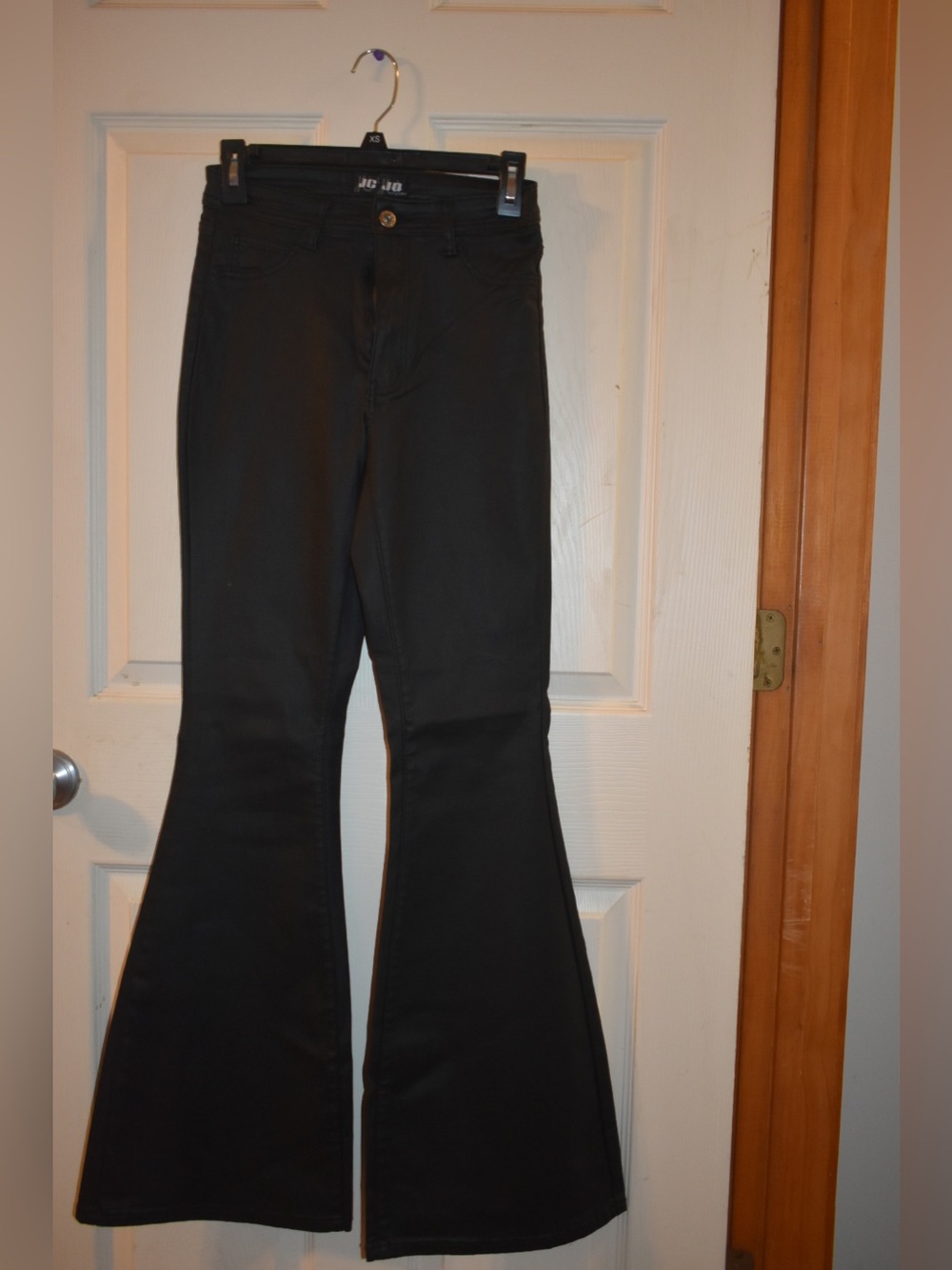 JC & JQ Black High-Waist Jeans